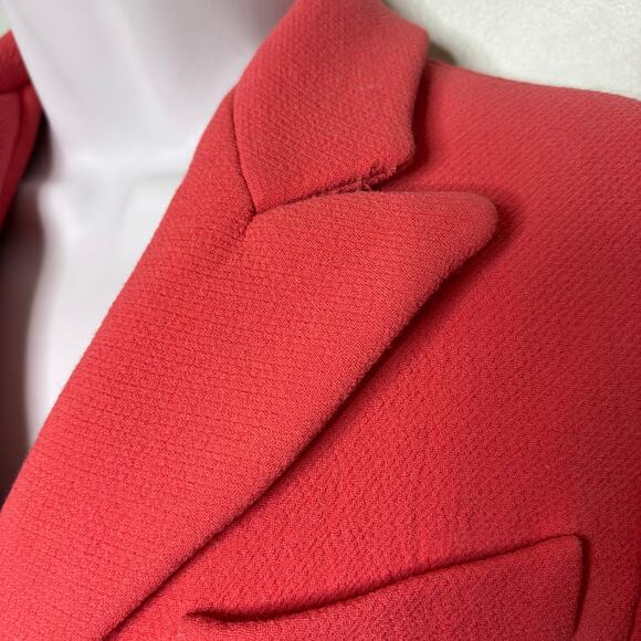 J. Crew Double Cloth Manifattura di Carmignano Wool Blend Lady Day Coat Pink 2 - Picture 2 of 16